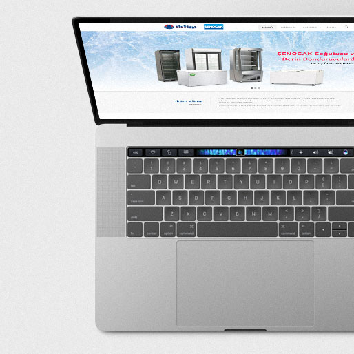 İklim Klima Kurumsal Web Sistesi Tasarımı Thumb