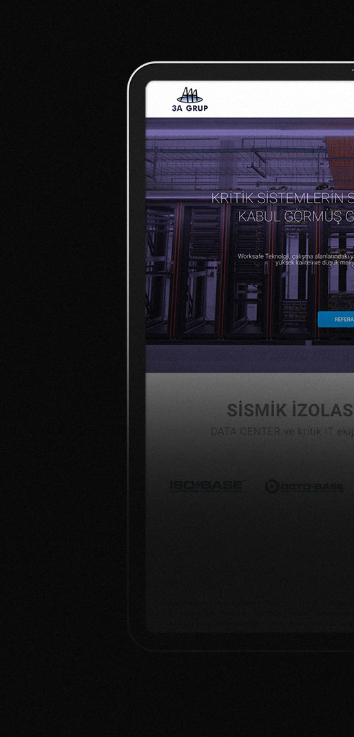 3agrup kurumsal web sitesi tasarımı