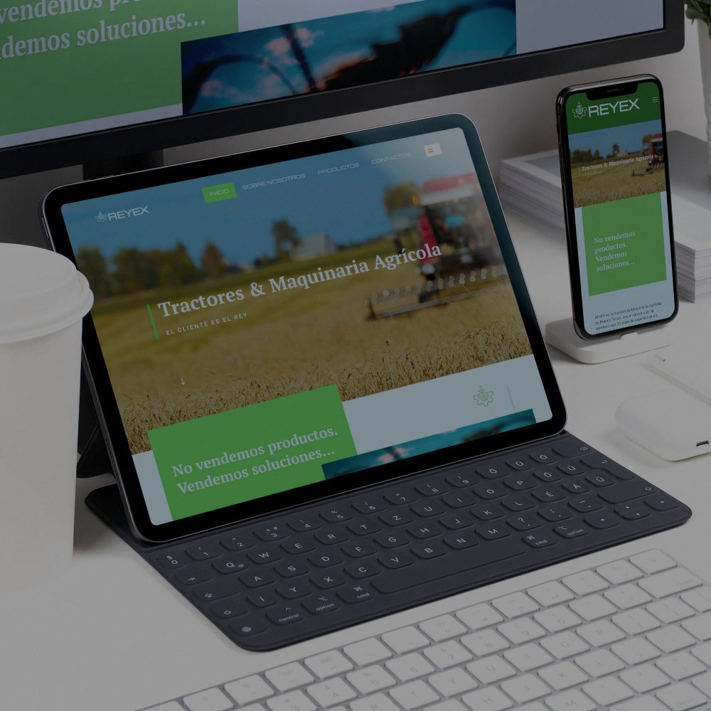 Reyexmaq Kurumsal Web Sitesi Tasarımı