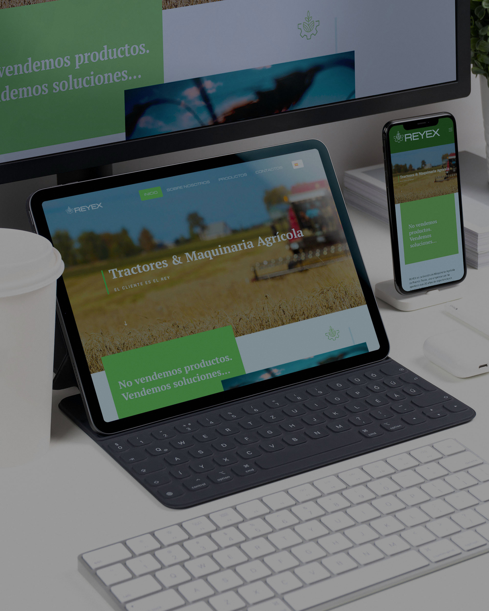 Reyexmaq Kurumsal Web Sitesi Tasarımı