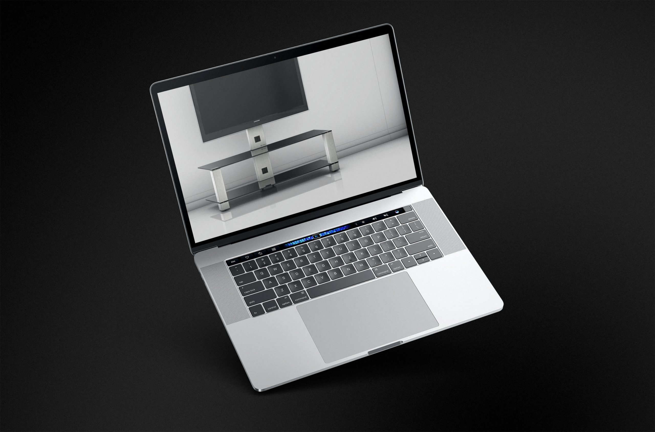 Sonorous 3D mockup